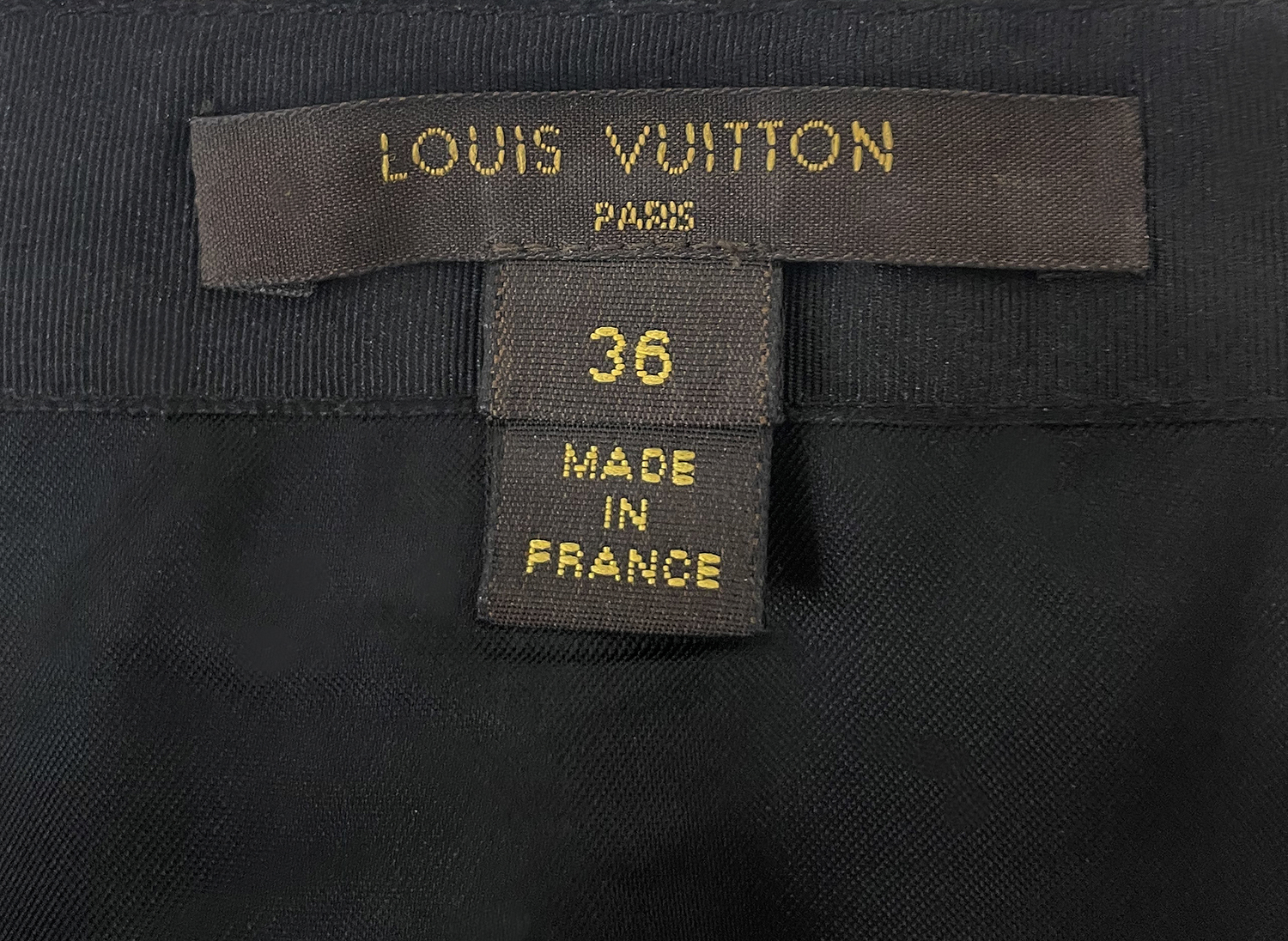Юбка Louis Vuitton с цветами