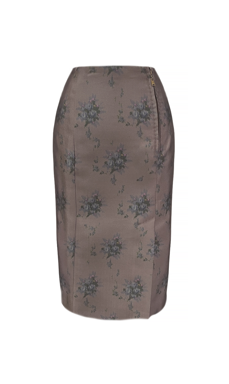 Юбка Louis Vuitton с цветами