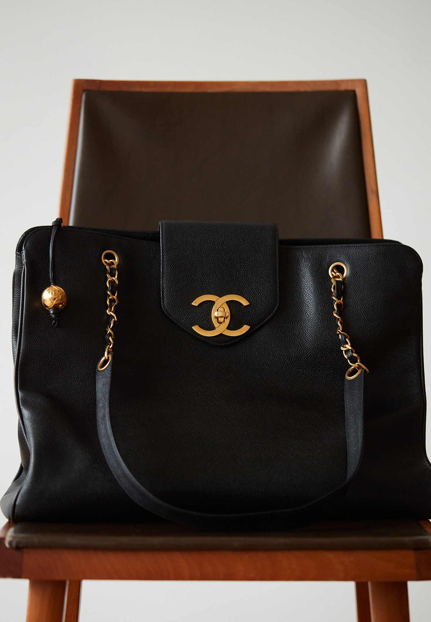 Сумка Chanel Supermodel Caviar Tote