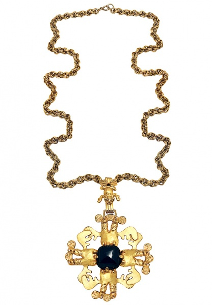 Колье Castlecliff с ацтекской подвеской