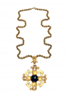 Колье Castlecliff с ацтекской подвеской