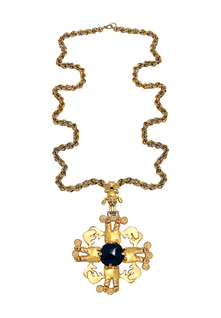 Колье Castlecliff с ацтекской подвеской