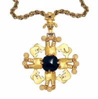 Колье Castlecliff с ацтекской подвеской