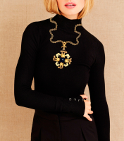 Колье Castlecliff с ацтекской подвеской