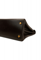 Сумка Hermès Kelly 28 Chocolate Box Retourne