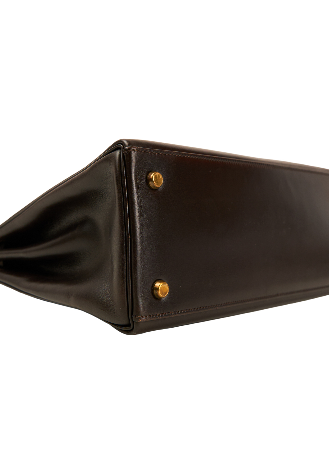 Сумка Hermès Kelly 28 Chocolate Box Retourne