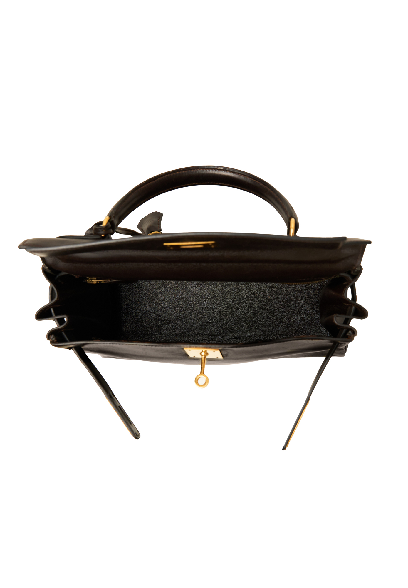 Сумка Hermès Kelly 28 Chocolate Box Retourne