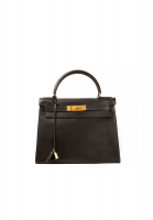 Сумка Hermès Kelly 28 Chocolate Box Retourne