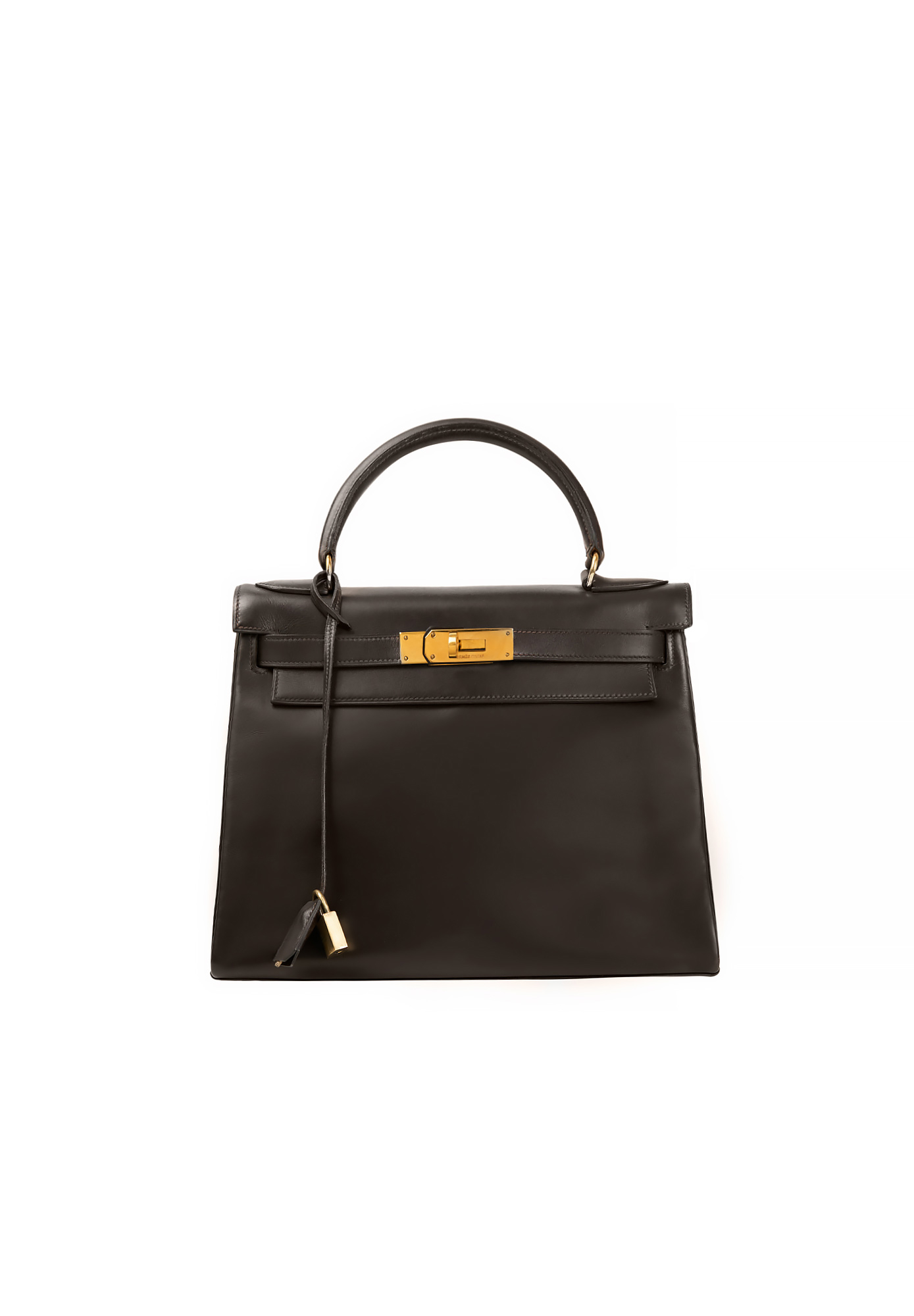 Сумка Hermès Kelly 28 Chocolate Box Retourne