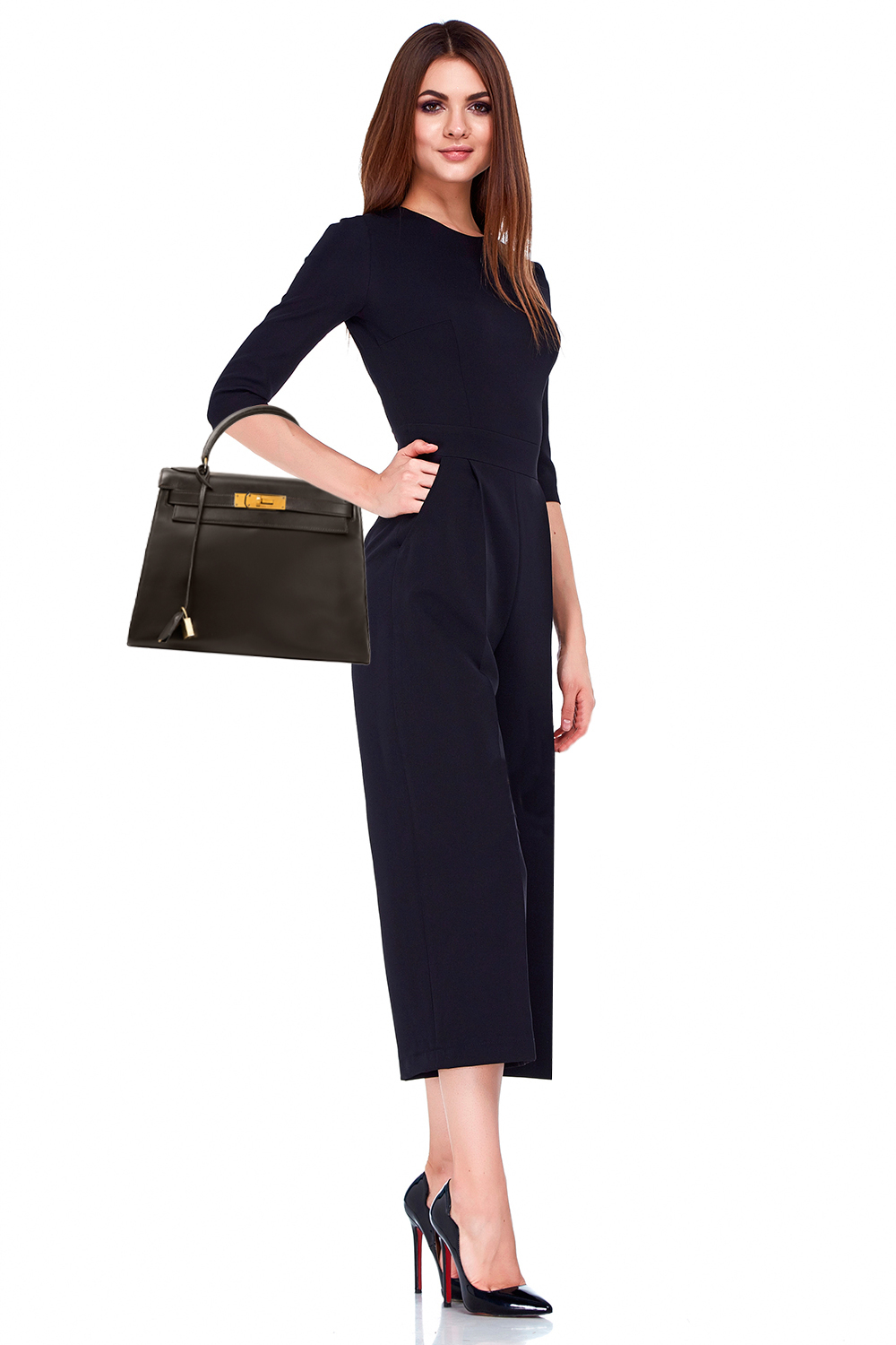 Сумка Hermès Kelly 28 Chocolate Box Retourne