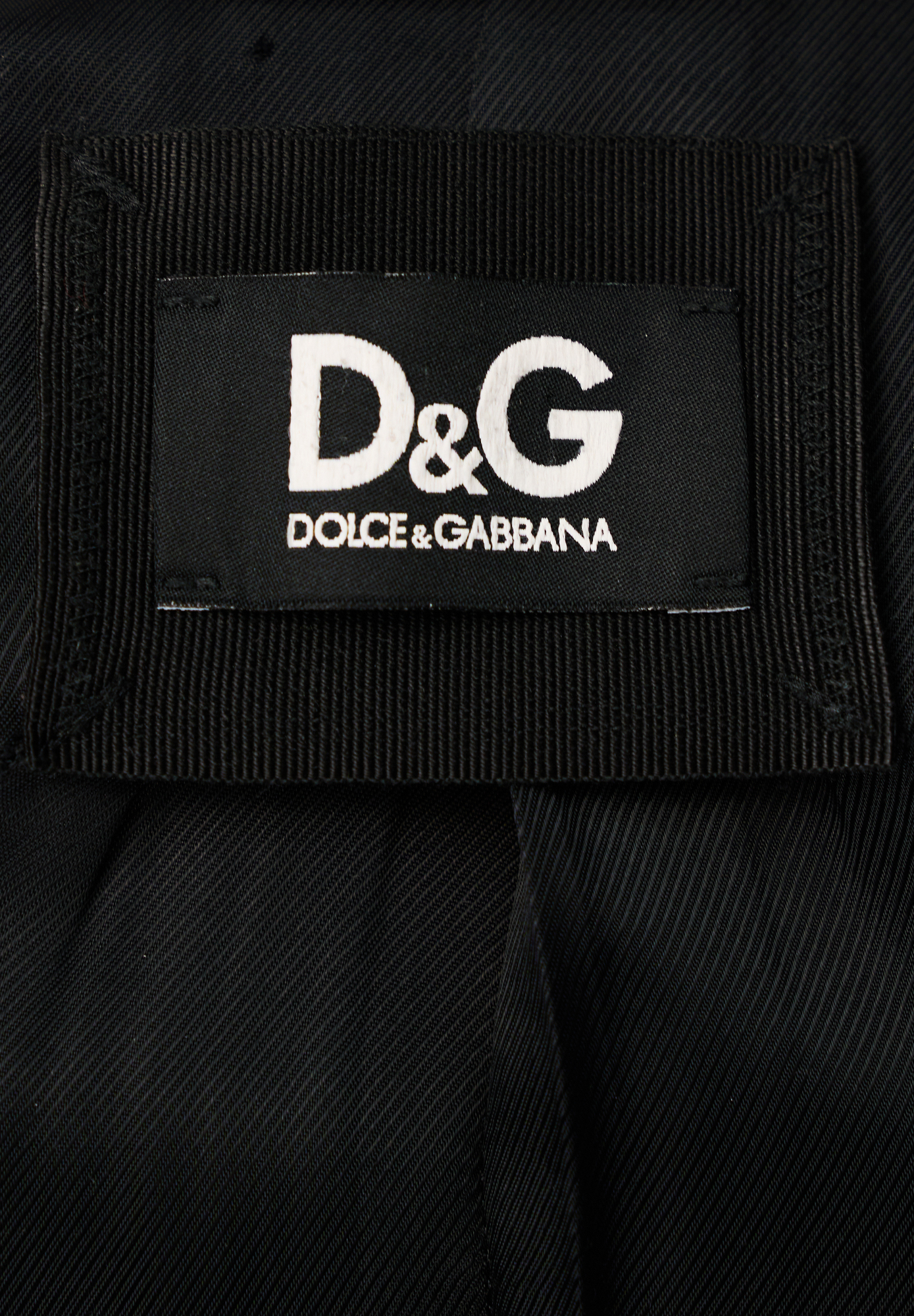 Черный жакет Dolce&Gabbana 