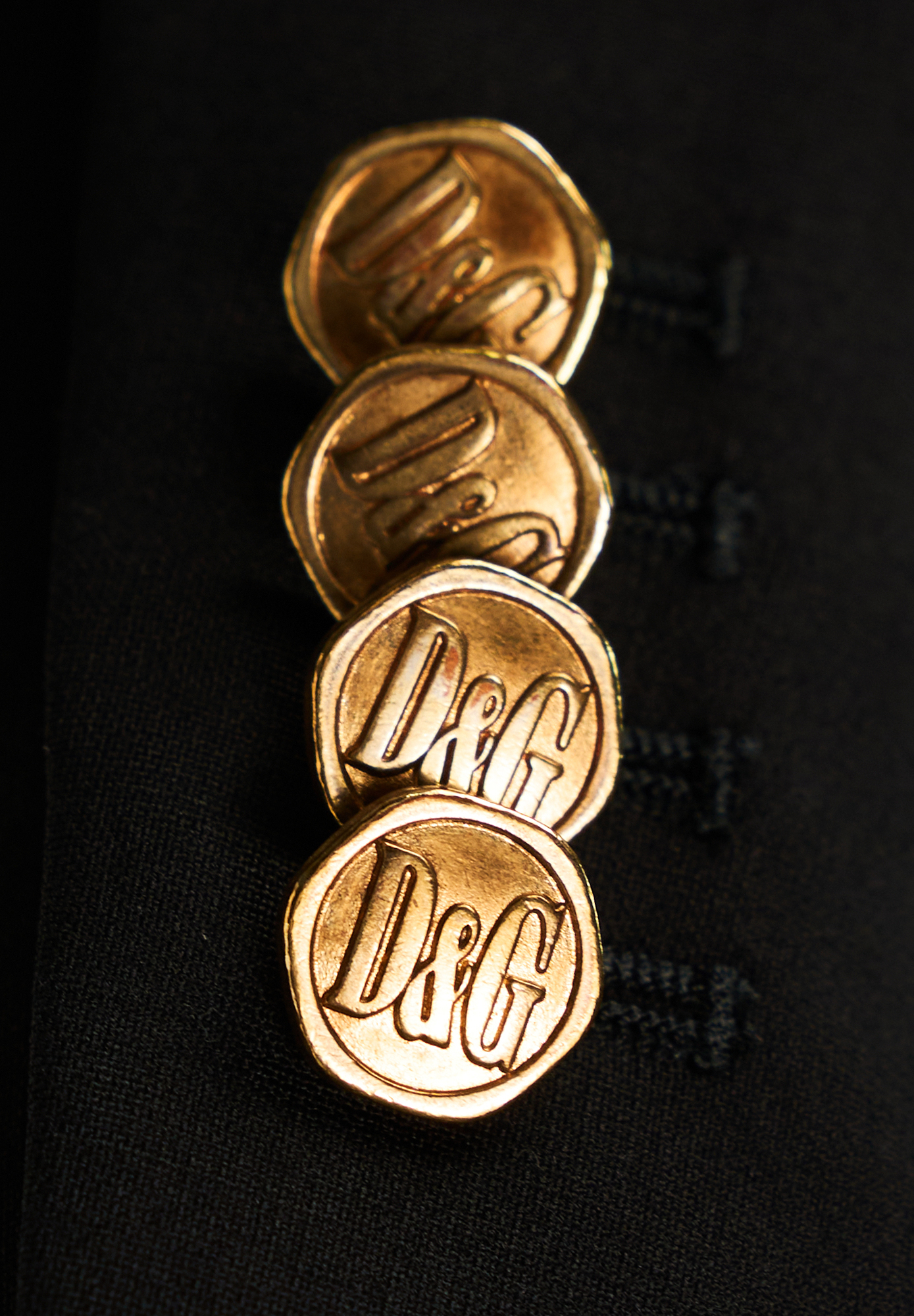 Черный жакет Dolce&Gabbana 