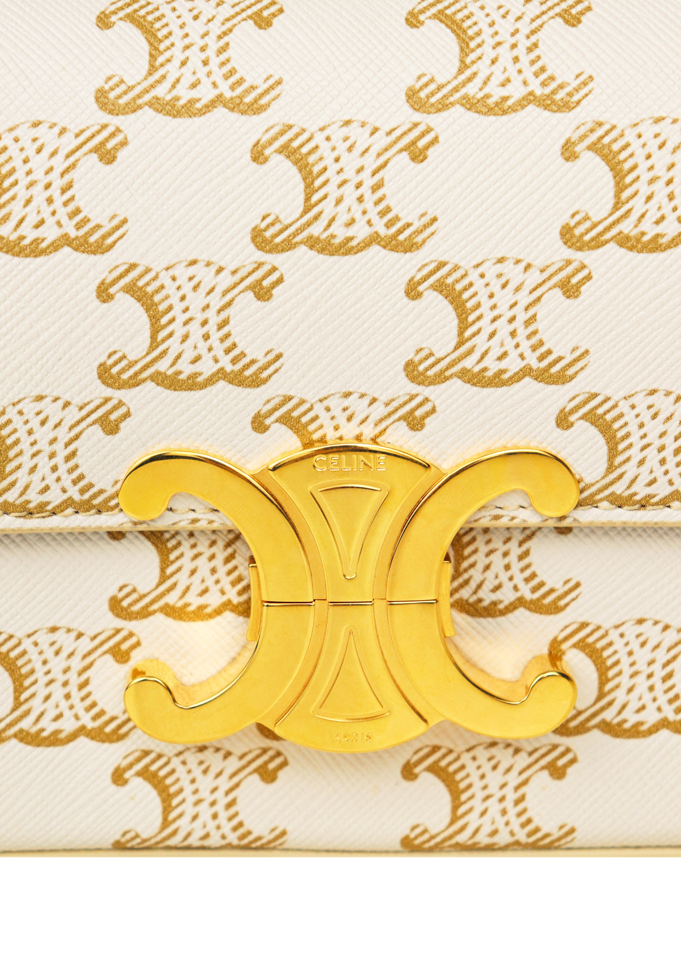 Сумка Celine Triomphe с монограммами