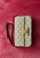 Сумка Celine Triomphe с монограммами