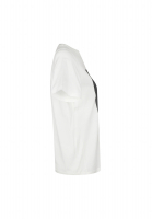 Белая футболка Prada с принтом