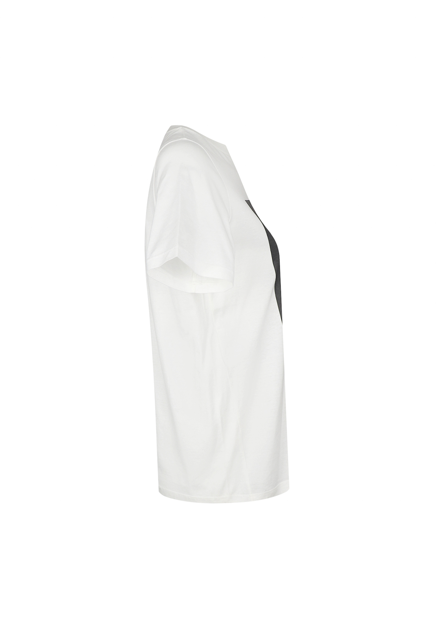 Белая футболка Prada с принтом