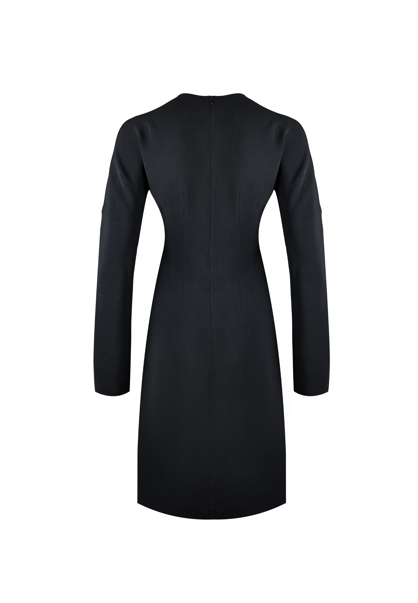 Черное платье Prada