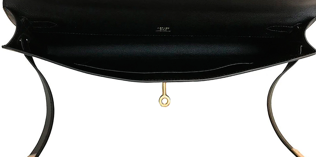 Клатч Hermès Kelly 30 Cut