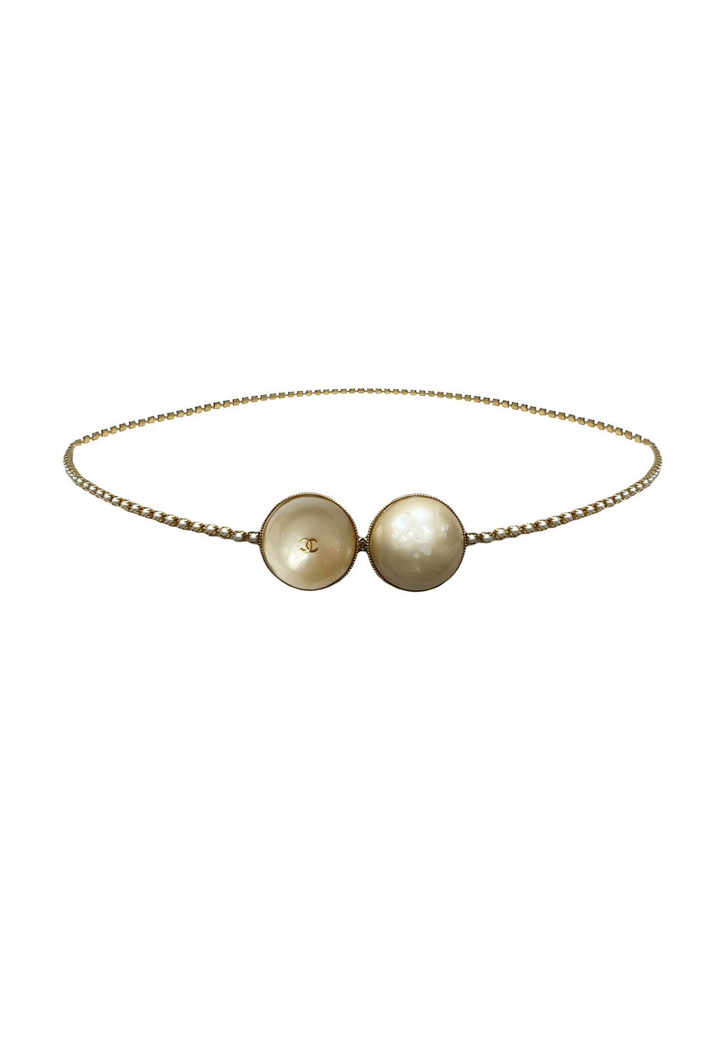 Пояс Chanel с жемчужинами