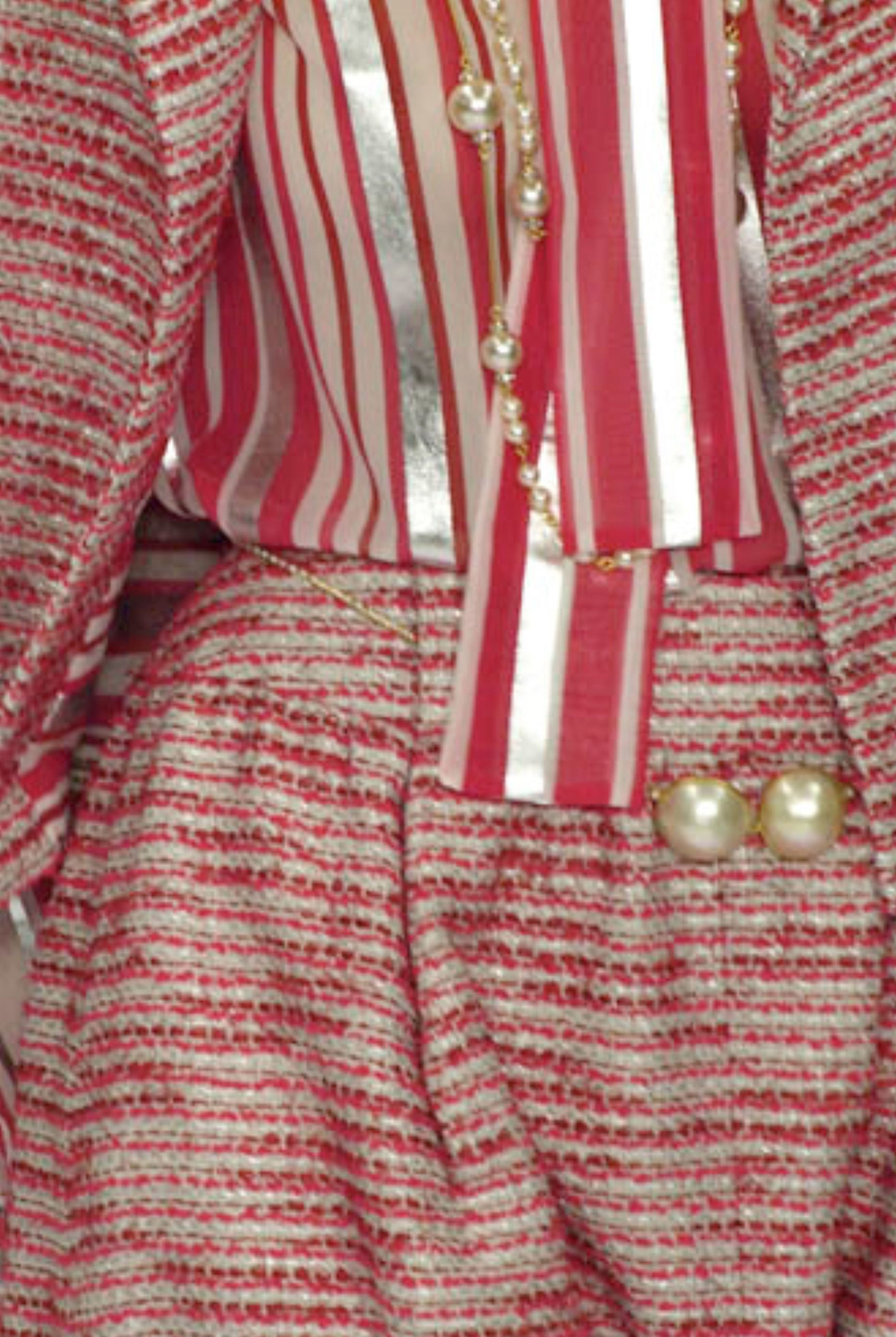 Пояс Chanel с жемчужинами