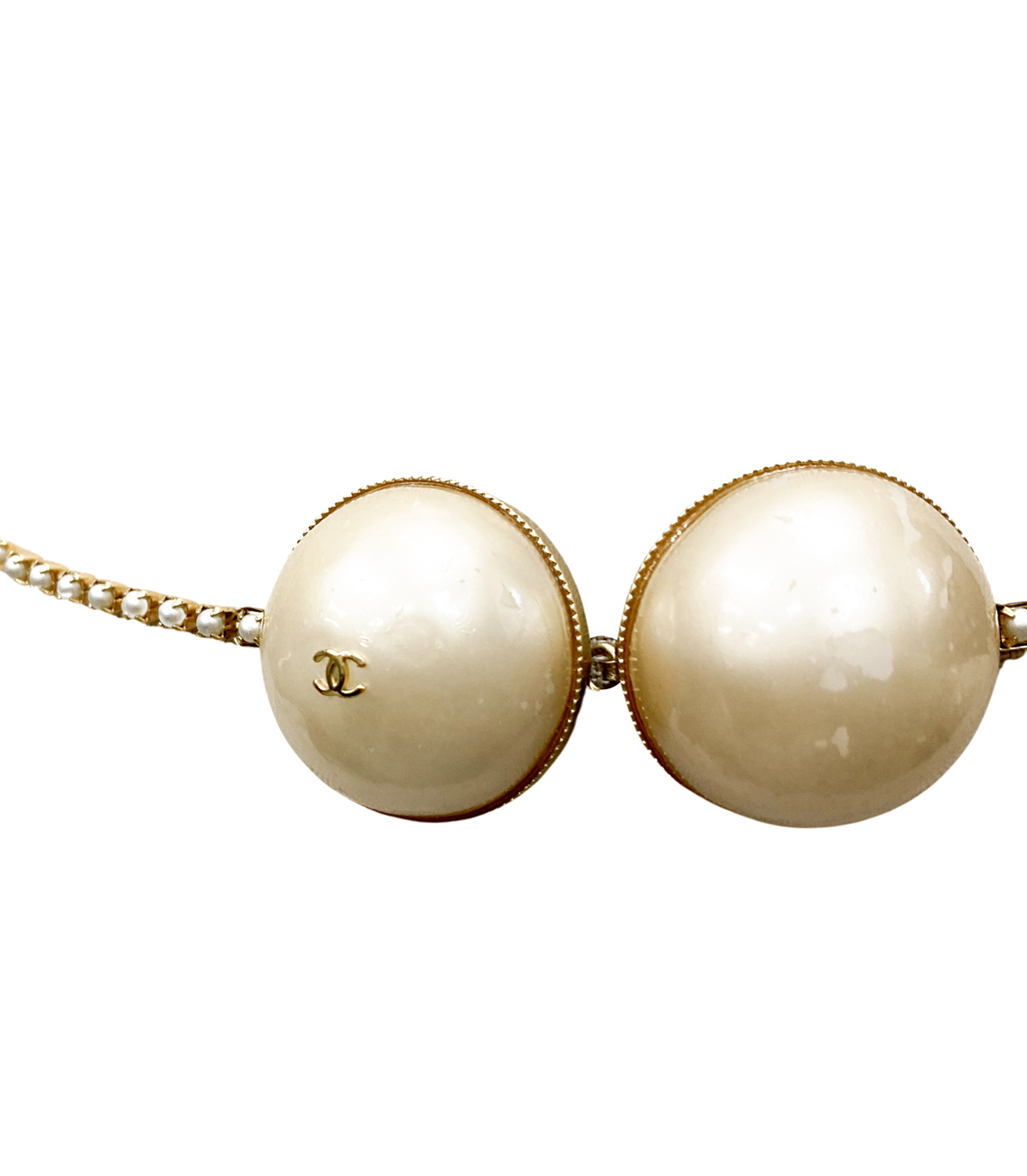 Пояс Chanel с жемчужинами