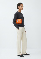 Клатч Hermès Médor 23 Orange Swift