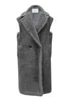 Серый жилет Max Mara