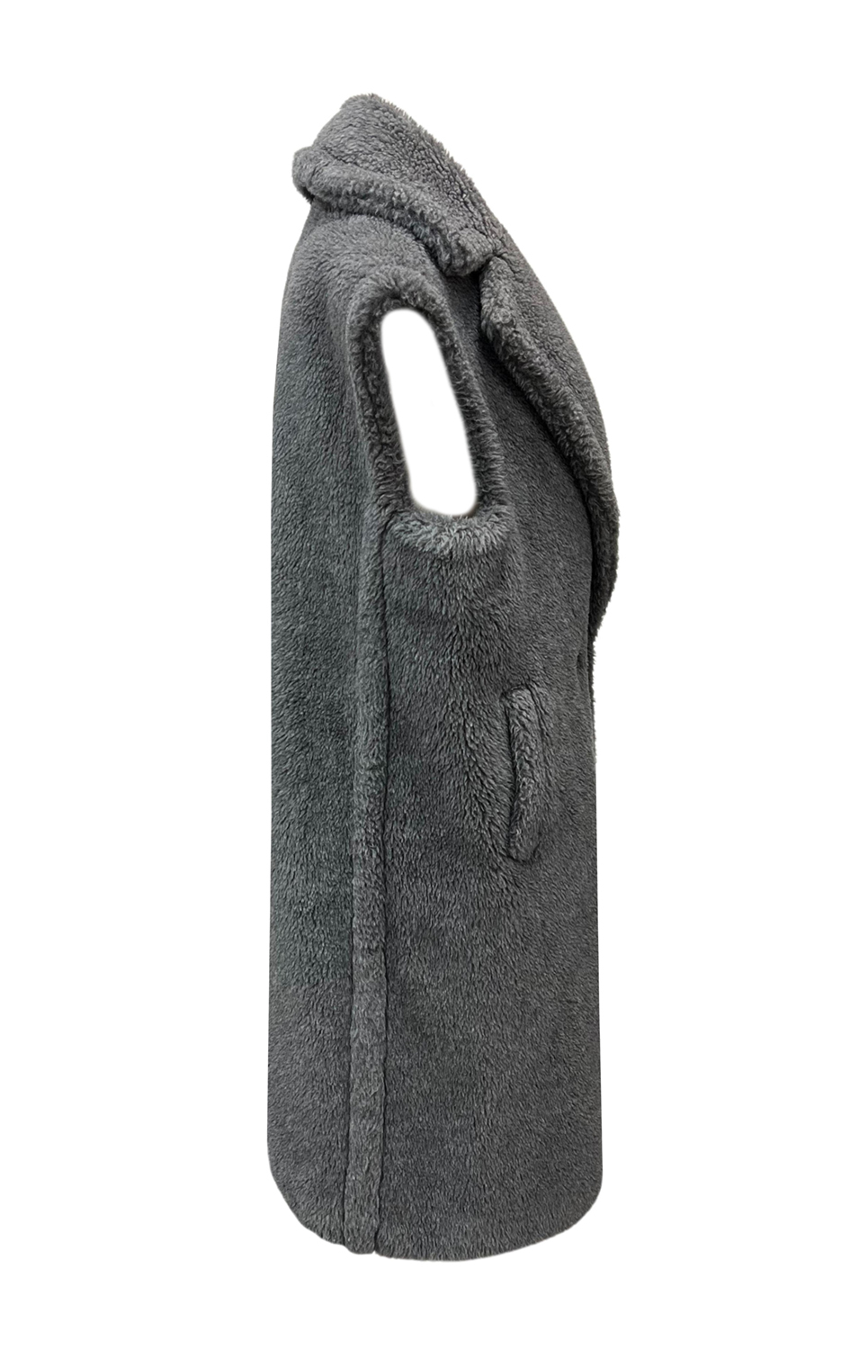 Серый жилет Max Mara