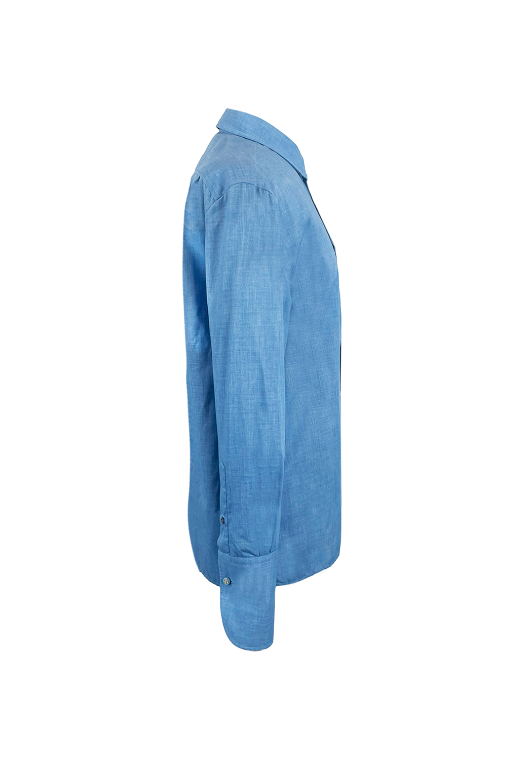 Голубая рубашка Gucci 