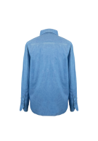 Голубая рубашка Gucci 
