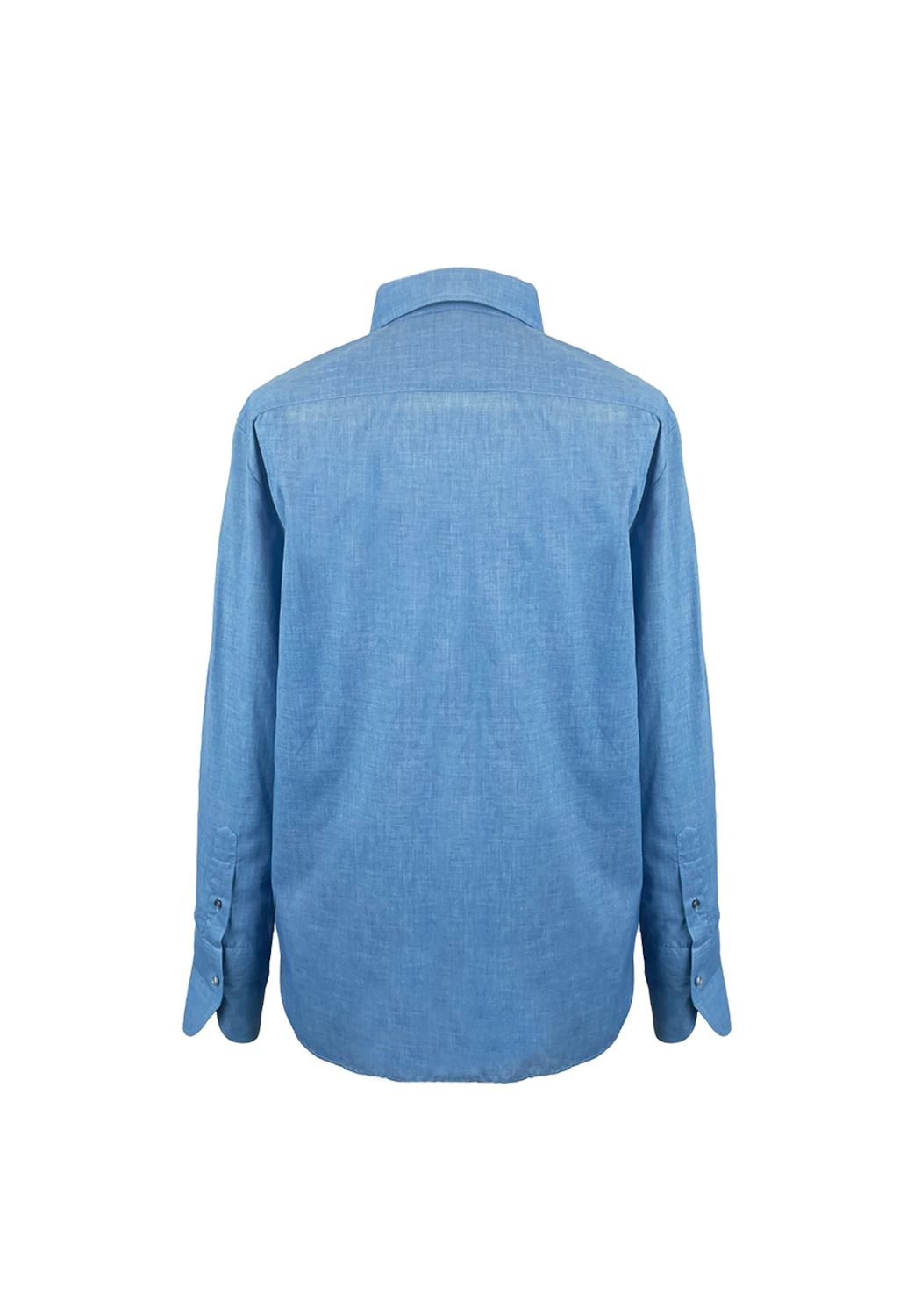 Голубая рубашка Gucci 