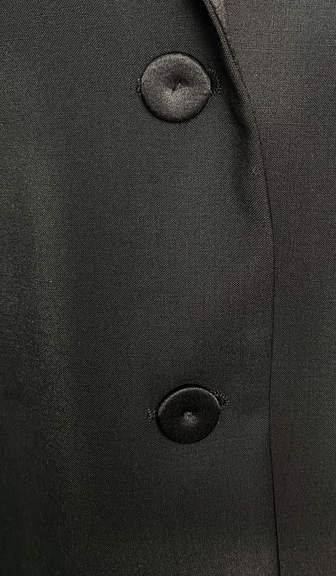 Черный жакет Givenchy 