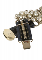 Массивное колье Christian Dior с жемчугом