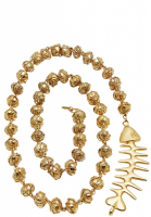 Пояс Chanel с рыбой