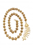 Пояс Chanel с рыбой