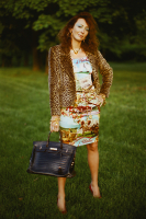 Пояс Chanel с рыбой