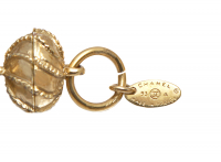 Пояс Chanel с рыбой