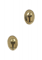 Винтажные клипсы-ракушки Grossé