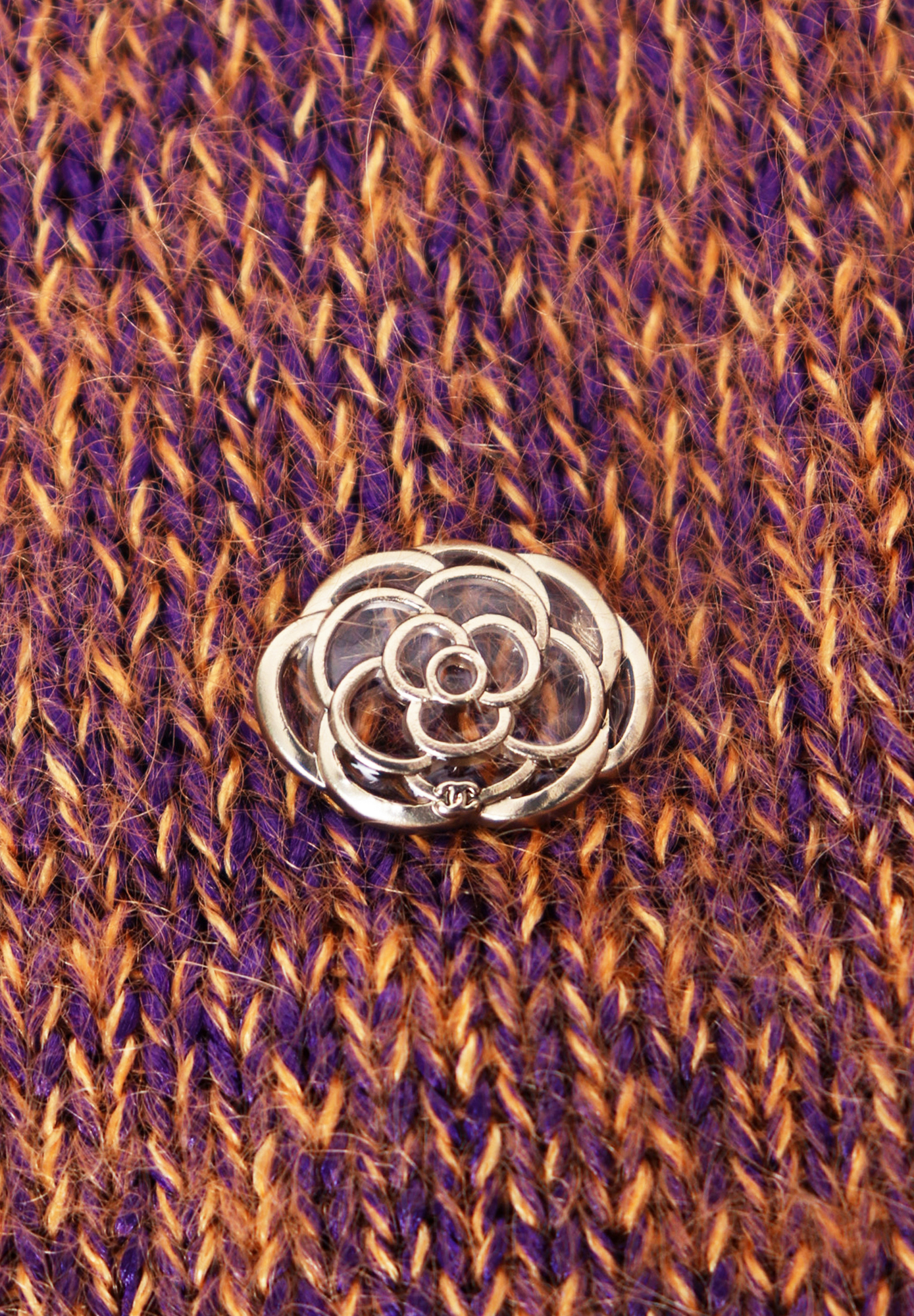 Вязаное платье Chanel