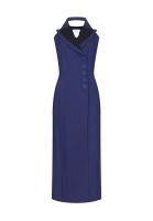 Вечернее платье Christian Dior с открытой спиной