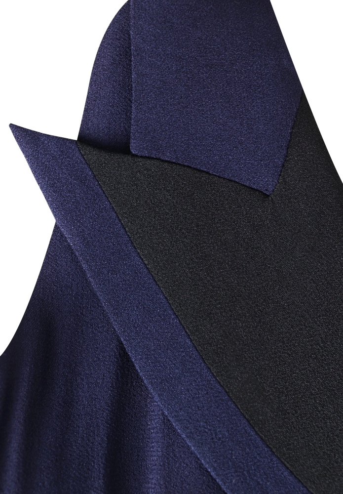 Вечернее платье Christian Dior с открытой спиной