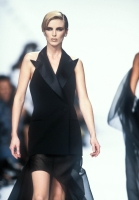 Вечернее платье Christian Dior с открытой спиной