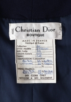 Вечернее платье Christian Dior с открытой спиной