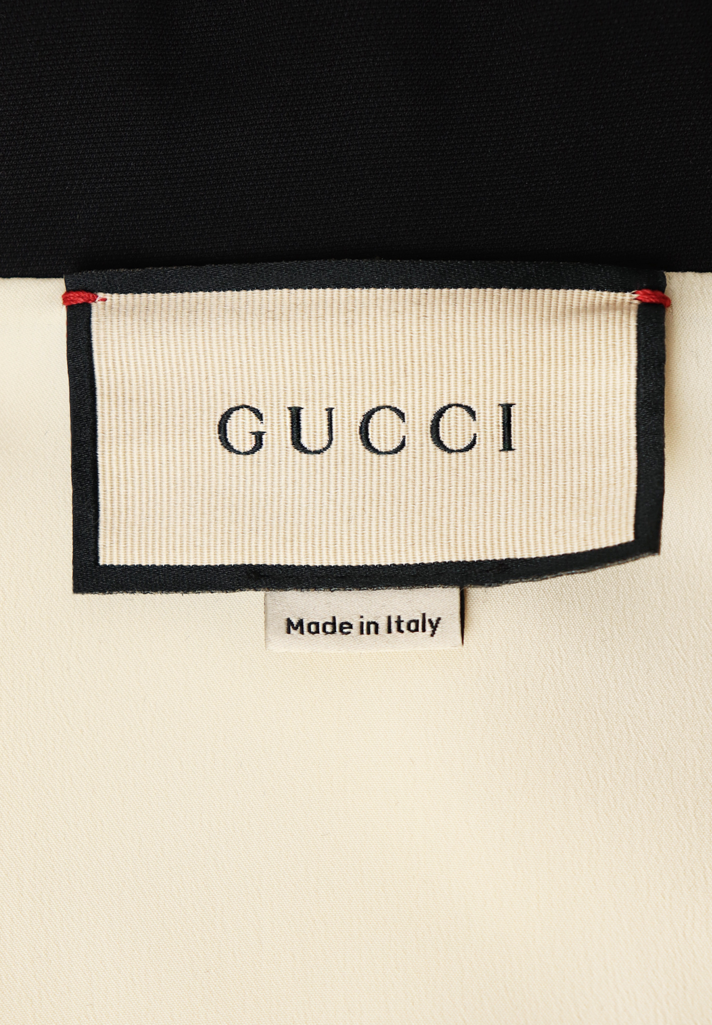 Комбинезон Gucci с контрастным воротником