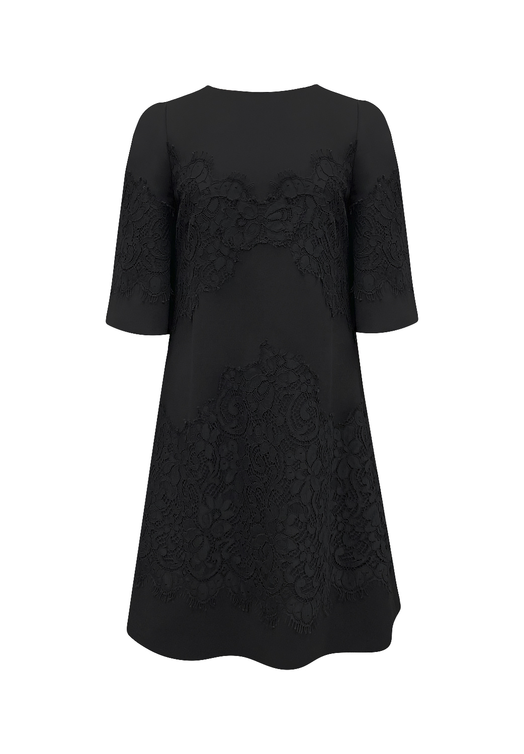 Черное платье Dolce&Gabbana