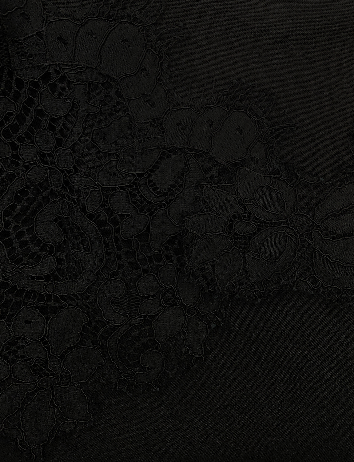 Черное платье Dolce&Gabbana