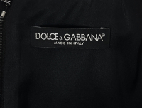 Черное платье Dolce&Gabbana