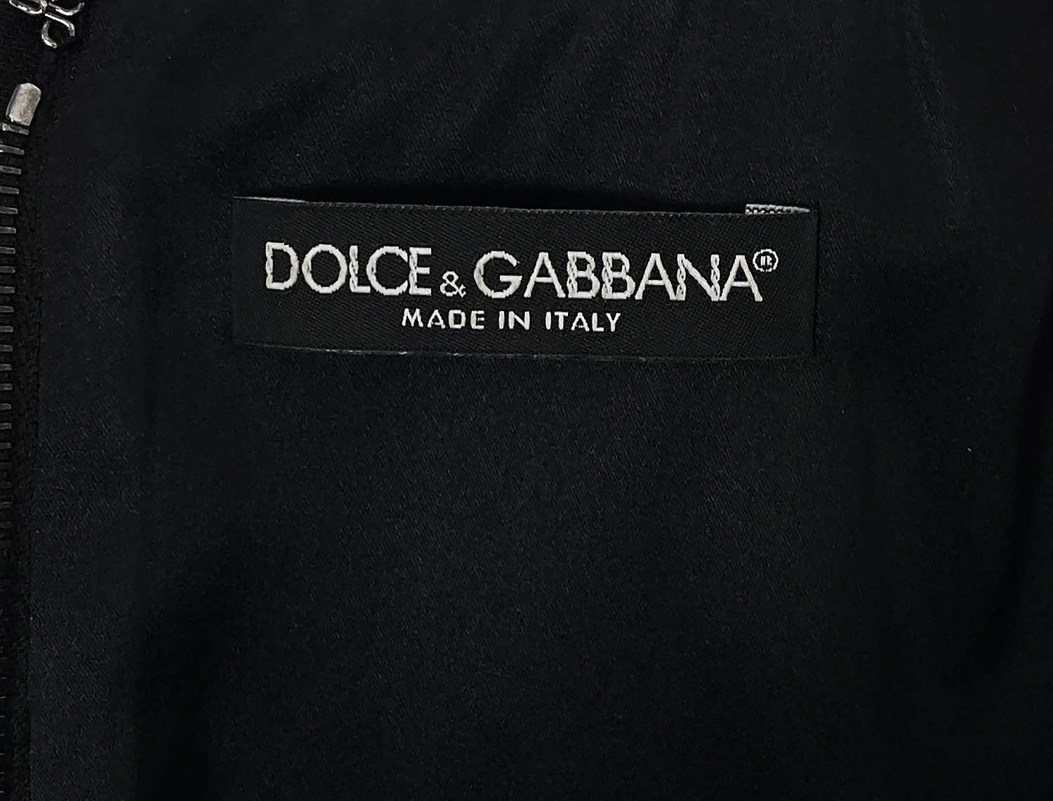 Черное платье Dolce&Gabbana