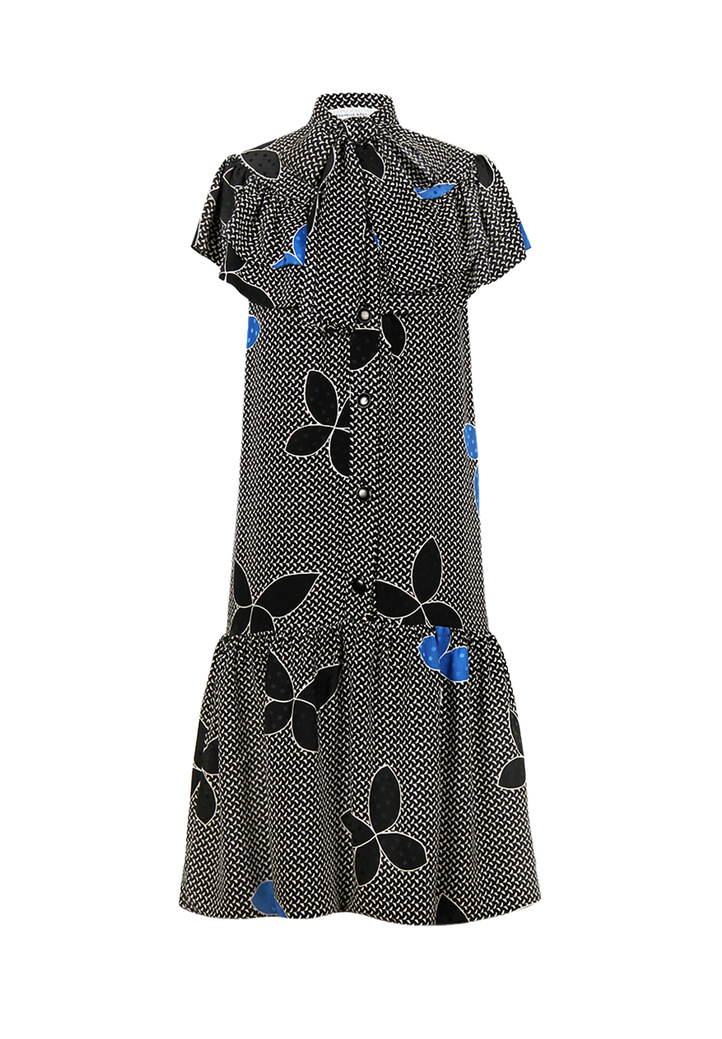 Платье Givenchy с графичным принтом