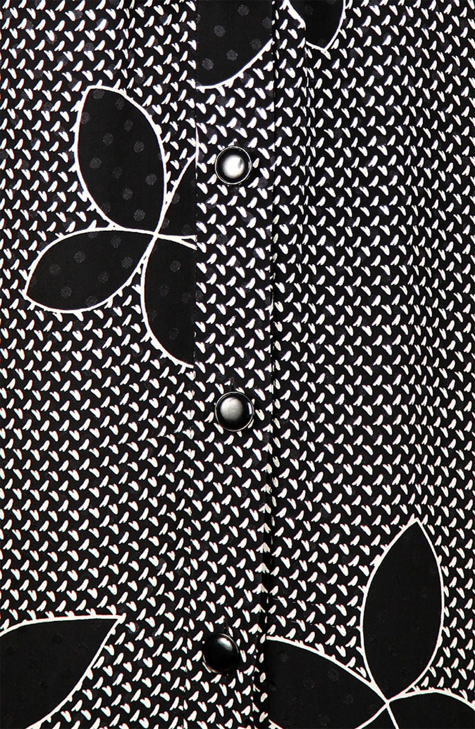 Платье Givenchy с графичным принтом